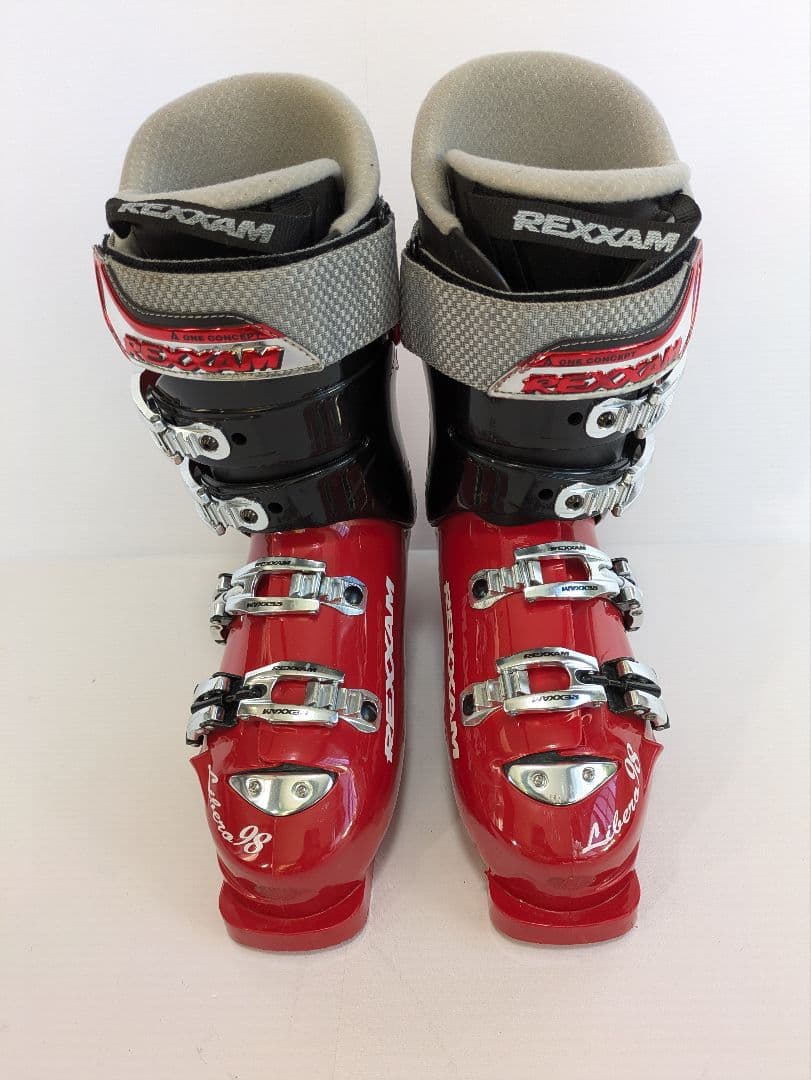 Kemper（ケンパー） ショートスキー　✕　REXXAM　ブーツ　26cm
