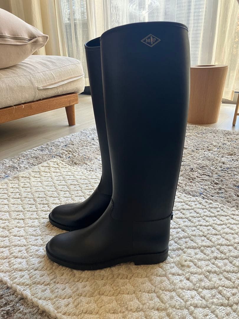 マッキントッシュフィロソフィー レインブーツ 美品 M