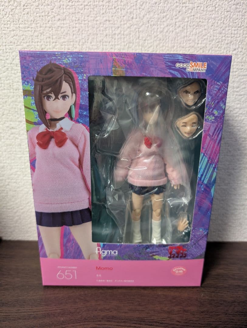 figma TVアニメ『ダンダダン』 モモ[グッドスマイルカンパニー]