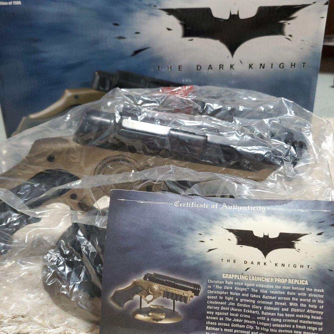 【超希少】バットマン ダークナイト プロップレプリカ