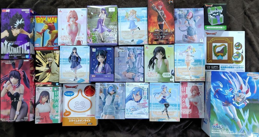 美少女系フィギュアメイン色々23点セット おまけ付き