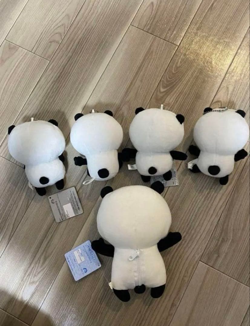 にしむらゆうじ　ごきげんぱんだ　こねずみ　らぶらびっと　ぬいぐるみ