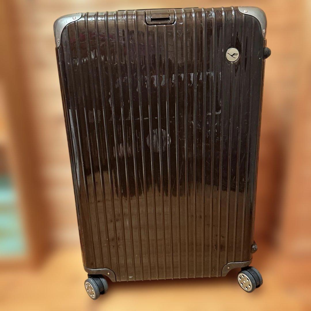 【匿名配送】リモア　ルフトハンザ ブラウン　ゴールド　②