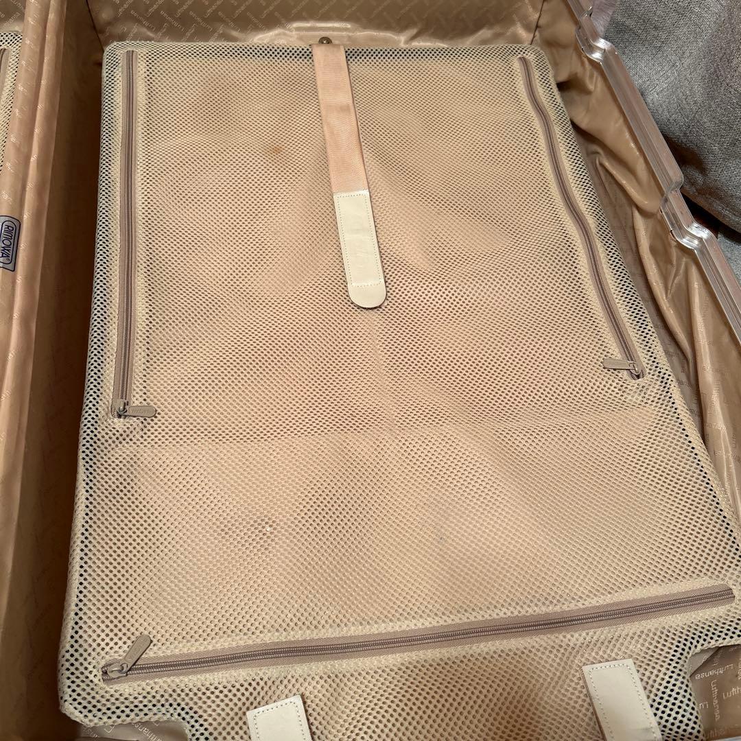 【匿名配送】リモア　ルフトハンザ ブラウン　ゴールド　②