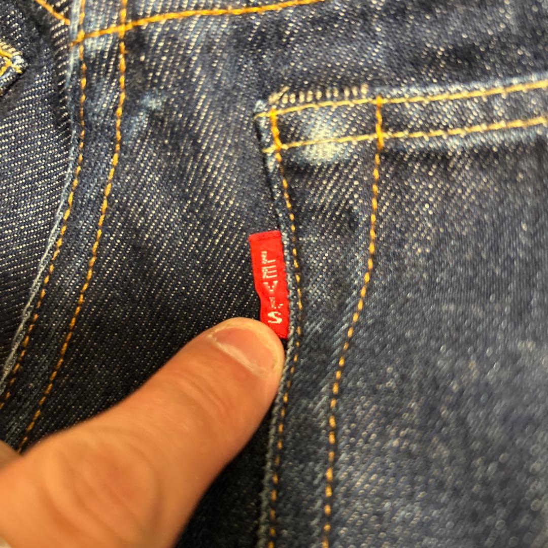 Levi's LVC 501XX モデル37501 W38