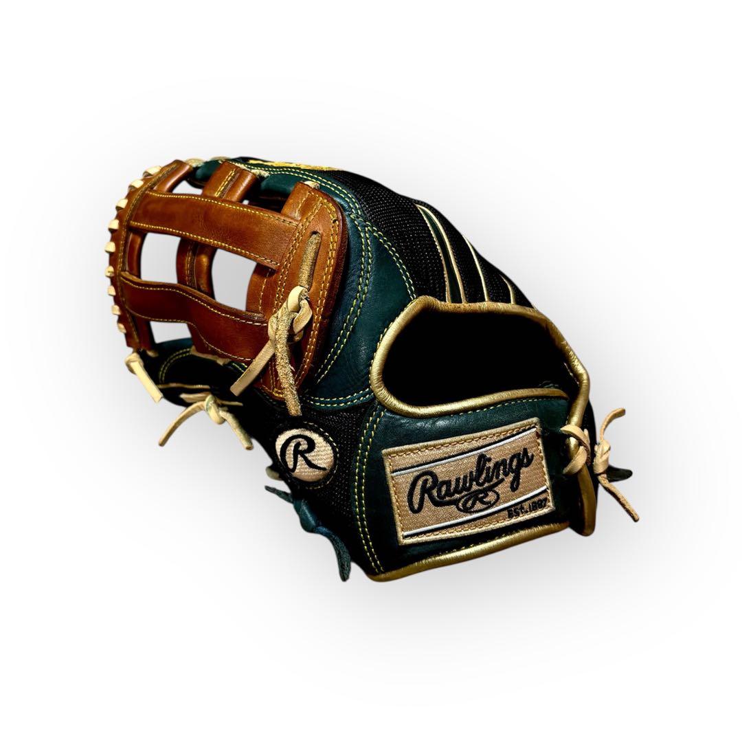 【状態◎型◎】ローリングス　軟式外野用グラブ　左投げ