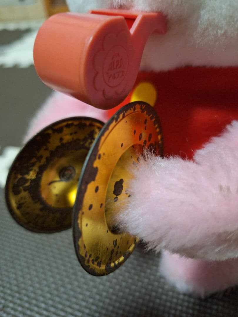 あぶない刑事　うさちゃん応援団　うさぎ　人形