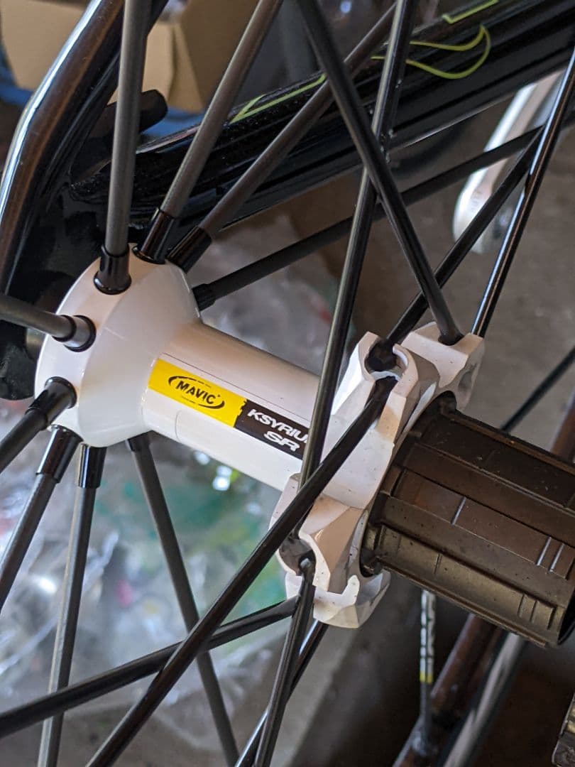 定価14万 美品 MAVIC KSYRIUM SR 700C セット マヴィック