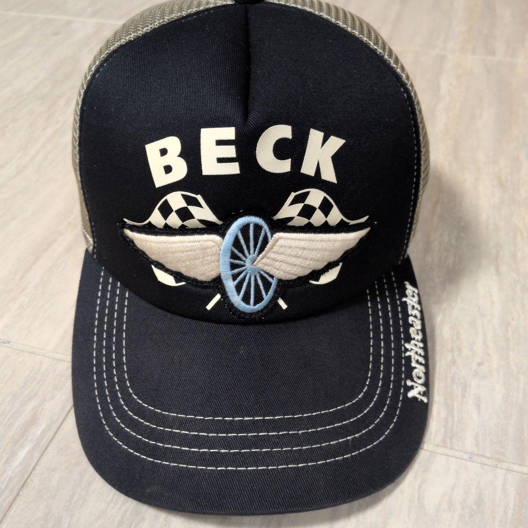 M*i様 トイズマッコイ　BECK バイカーキャップ