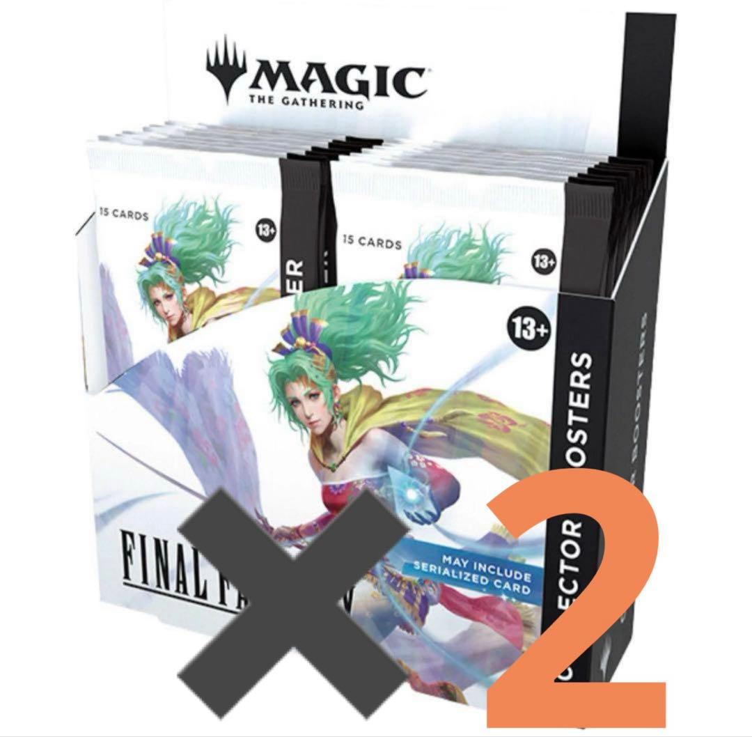 ファイナルファンタジー コレクターブースター 英語版 2BOX 新品未開封