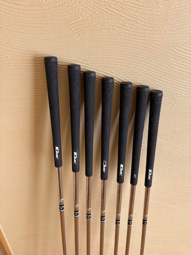 キャロウェイAPEX FORGED アイアンセット