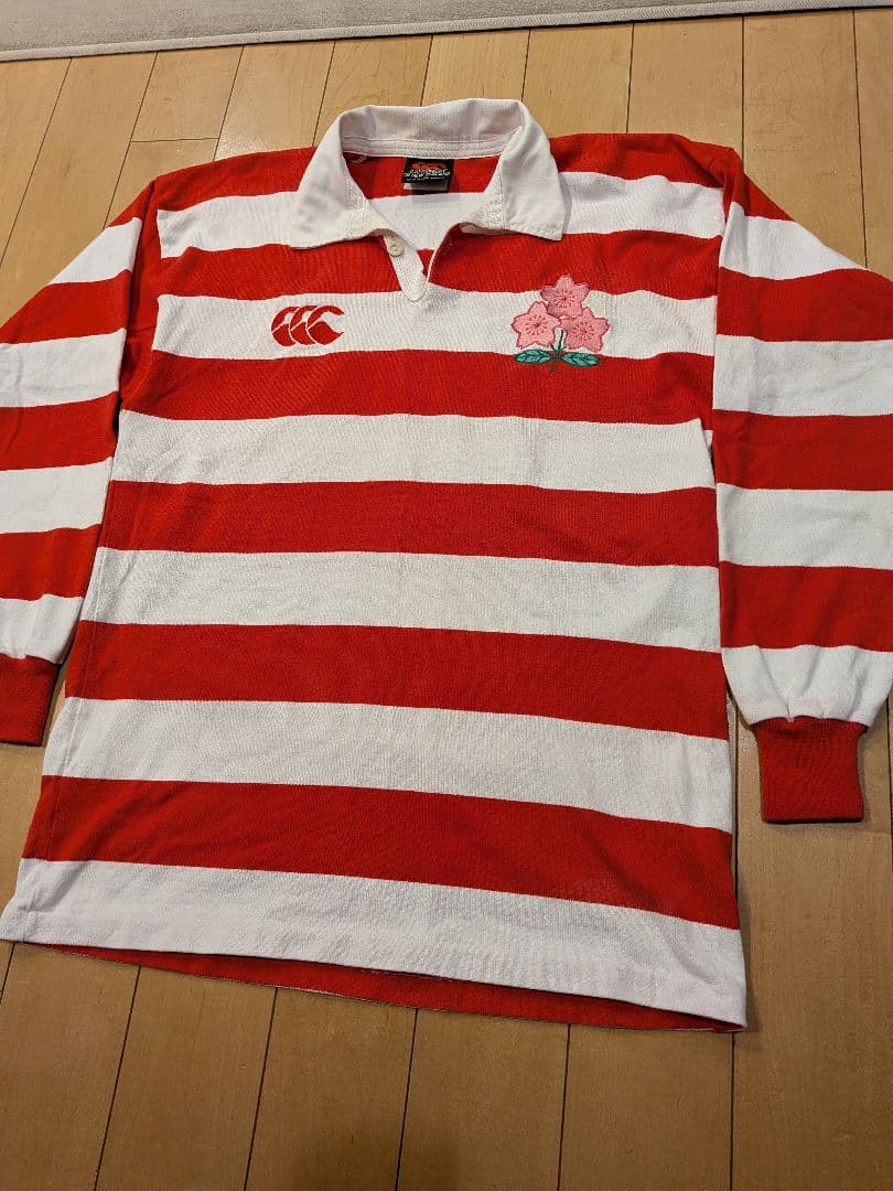 ヴィンテージジャージ99年ラグビー日本代表Canterbury ラガージャージ