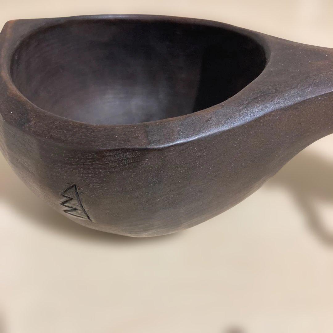 【新品】ソウルオブシベリア #1 ブラックアイコン　ククサ　NO.3303