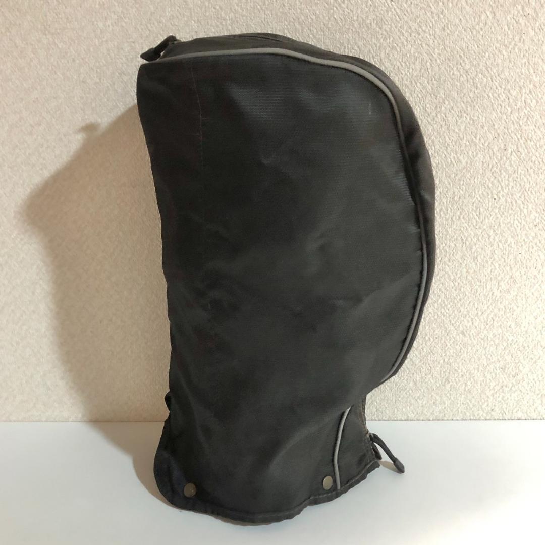 【希少】 NIKE ナイキ ゴルフ キャディバッグ カート型 6分割 ブラック