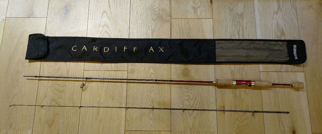 ロッド CARDIFF AX S60SUL-FF