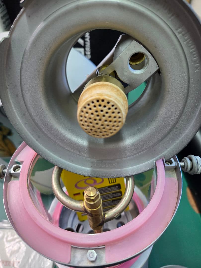 スター商事:Petromax HK 500 アーミーマットシルバー