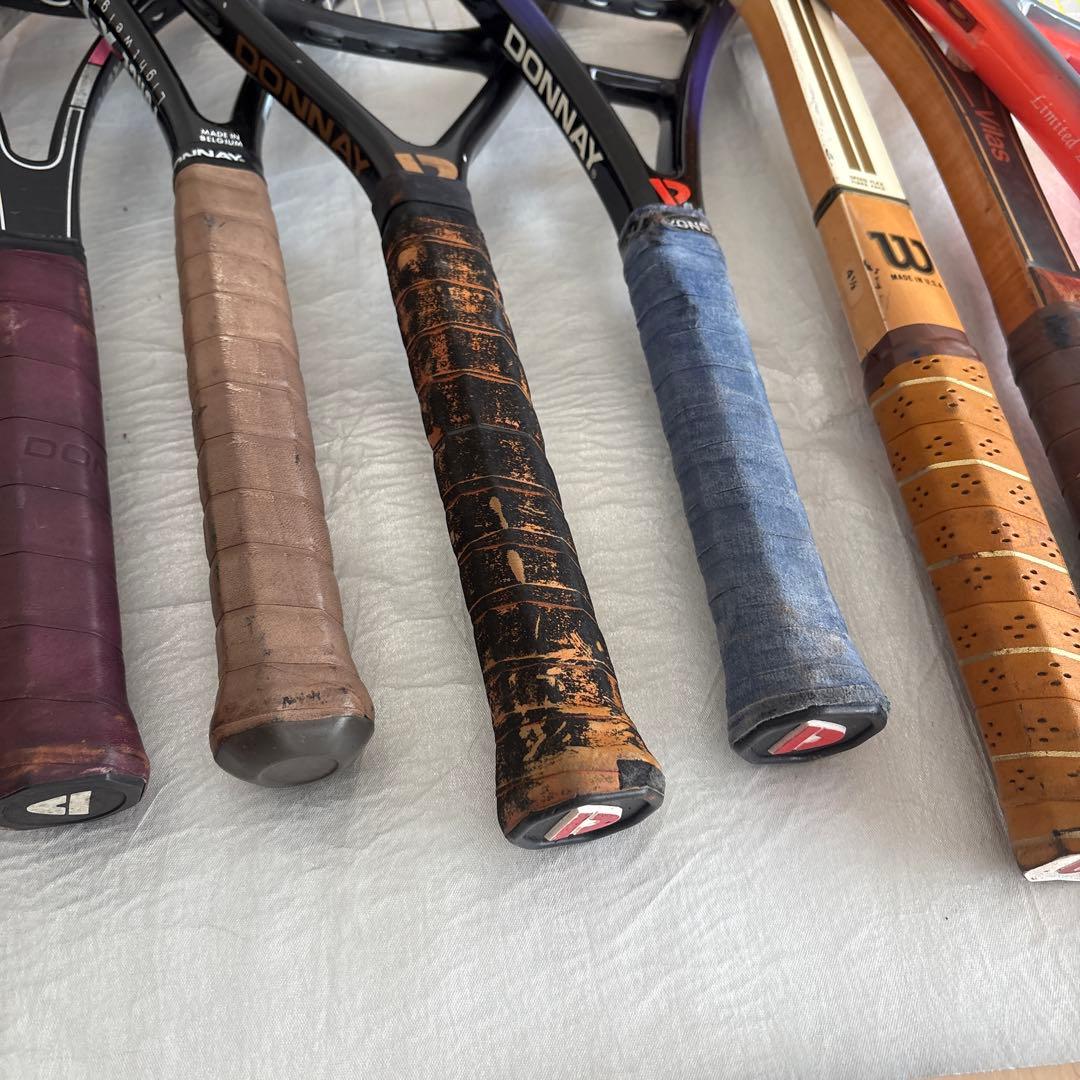 値下げ　ドネー　 ヘッド　ウィルソン　硬式　テニスラケット　テニス　13本