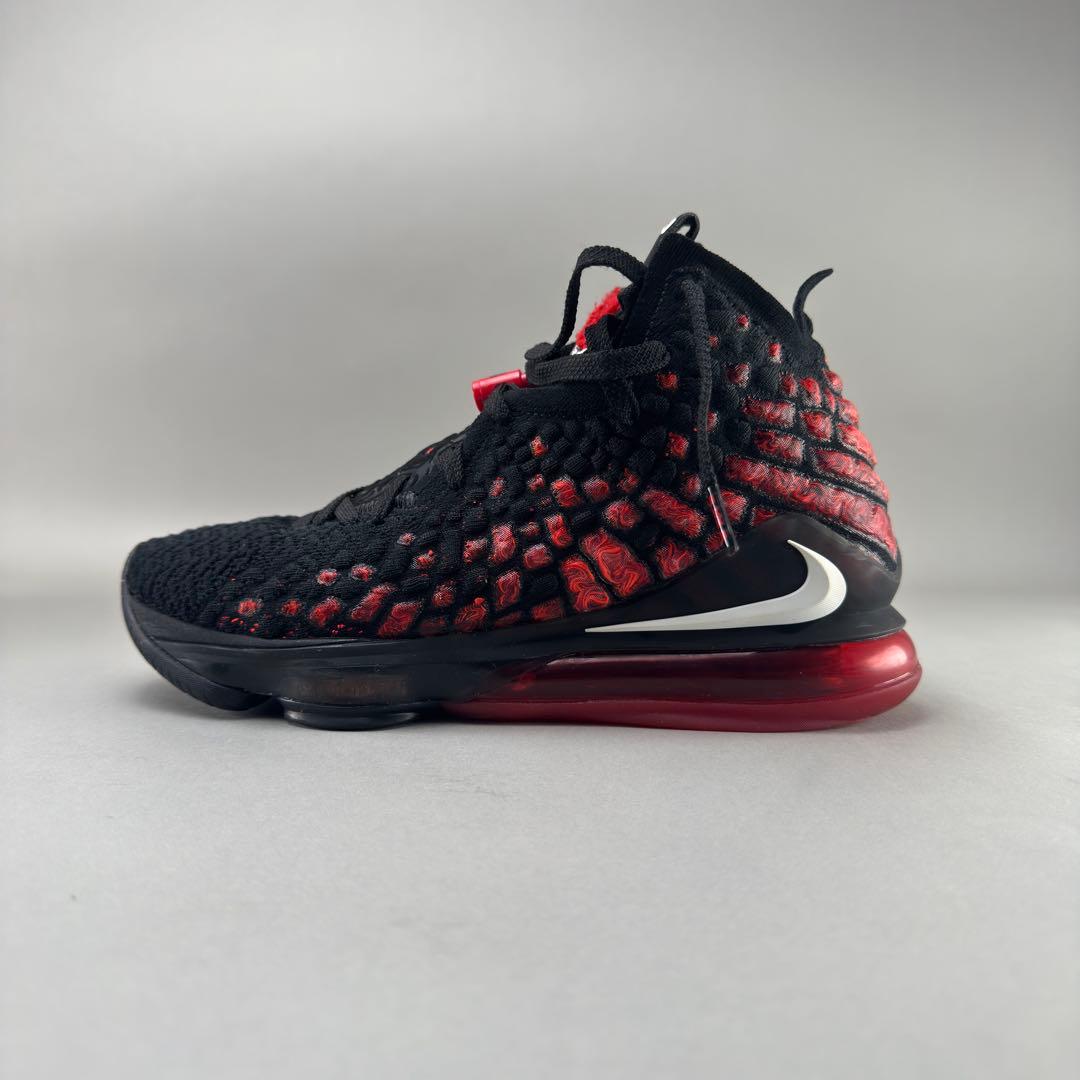 NIKE LEBRON XVII ナイキ レブロン 17 27cm ブルズカラー