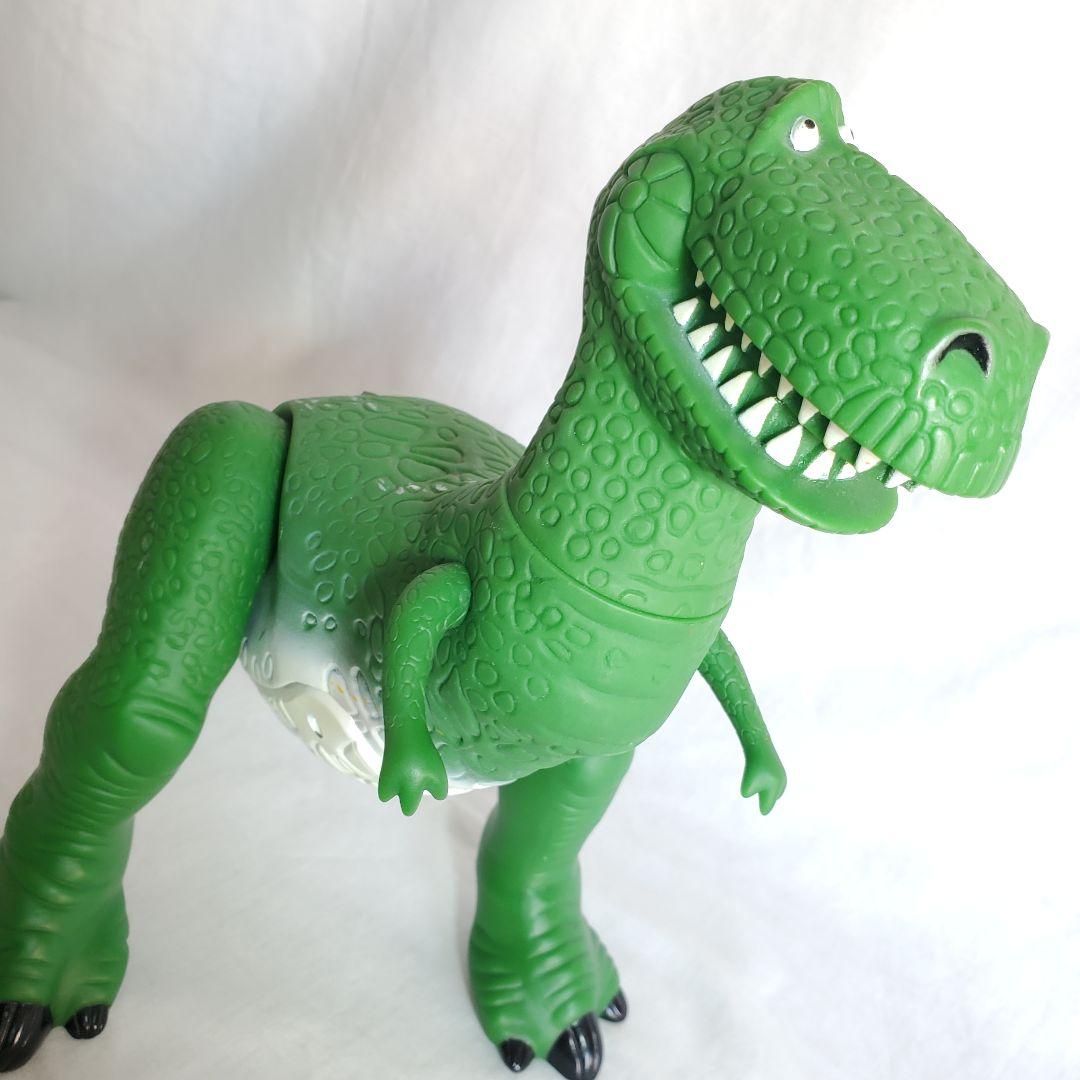 ディズニー トイストーリー　レックス　トーキング　恐竜 アクションフィギュア