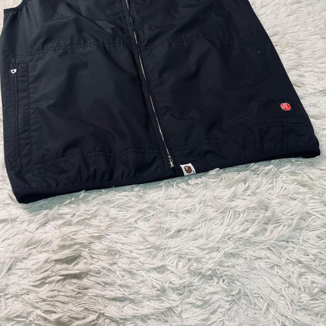 【希少】A BATHING APE double-zip Best sizeL
