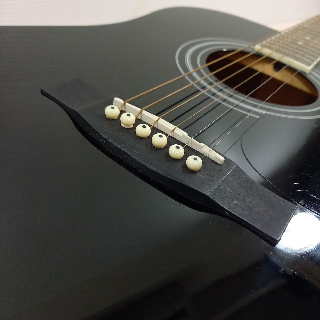 Sepia Crue アコースティックギター WG-10 BK ブラック 黒