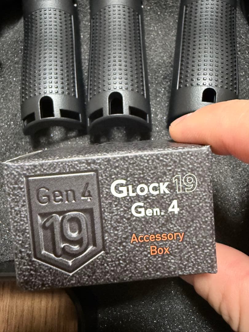 【美品】マルイGlock G19 Gen4 フルセット ドットサイト付