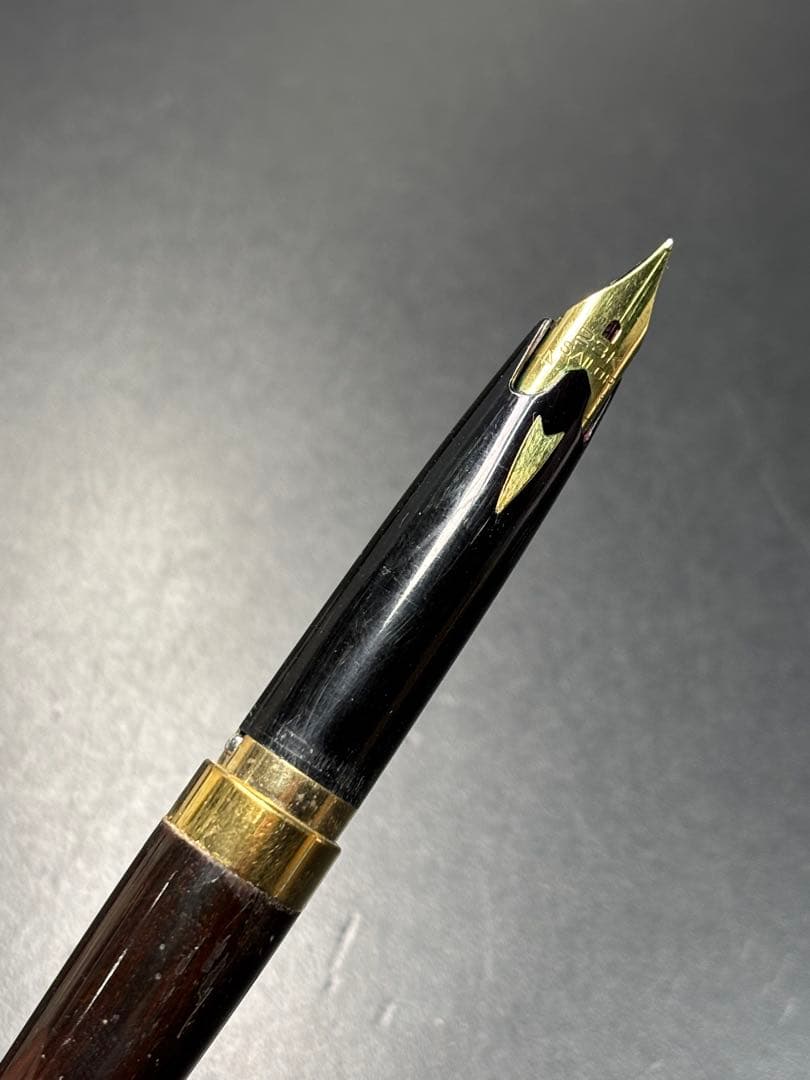 セーラー万年筆 黒檀 23K 希少アンティーク 世界の銘木シリーズ sailor