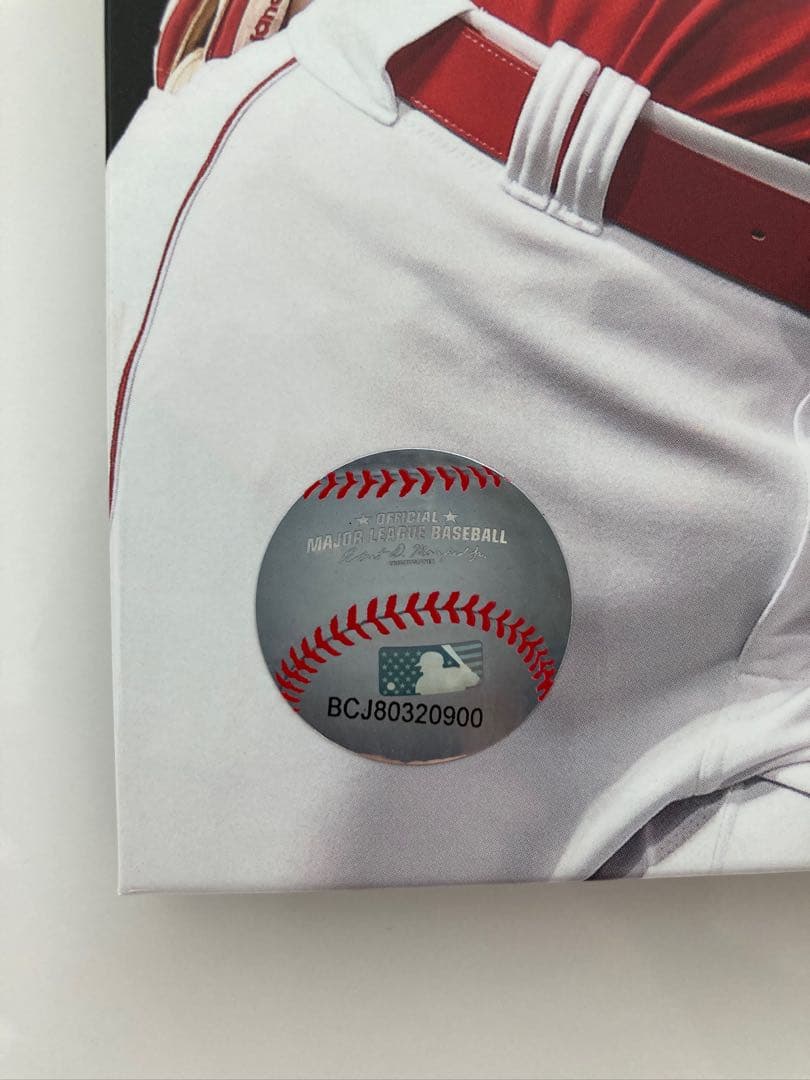 MLB公式　大谷翔平ポストカード44枚&プレミアム箔押しホルダー　切手は含まない