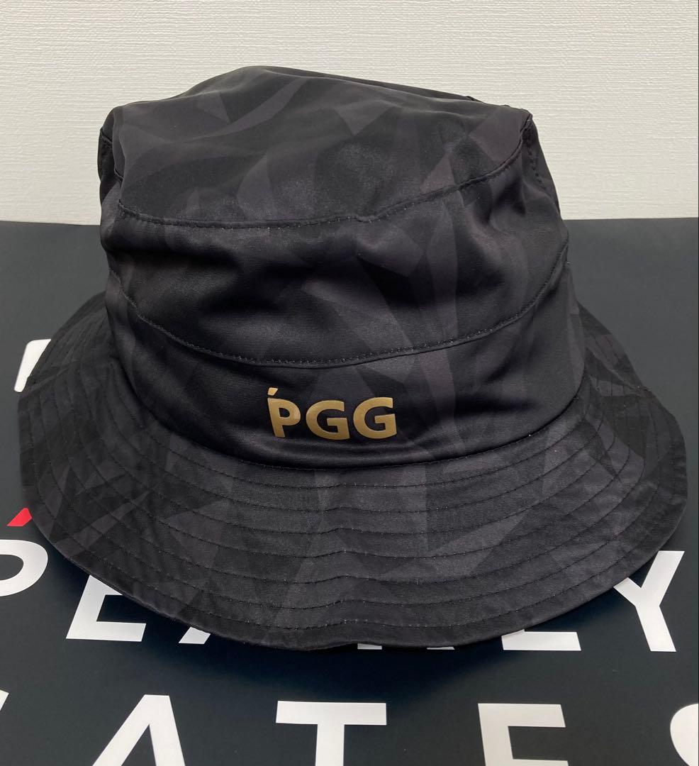 新品 パーリーゲイツ PGG 【GSIX】調整リール付きハット 男女兼用モデル