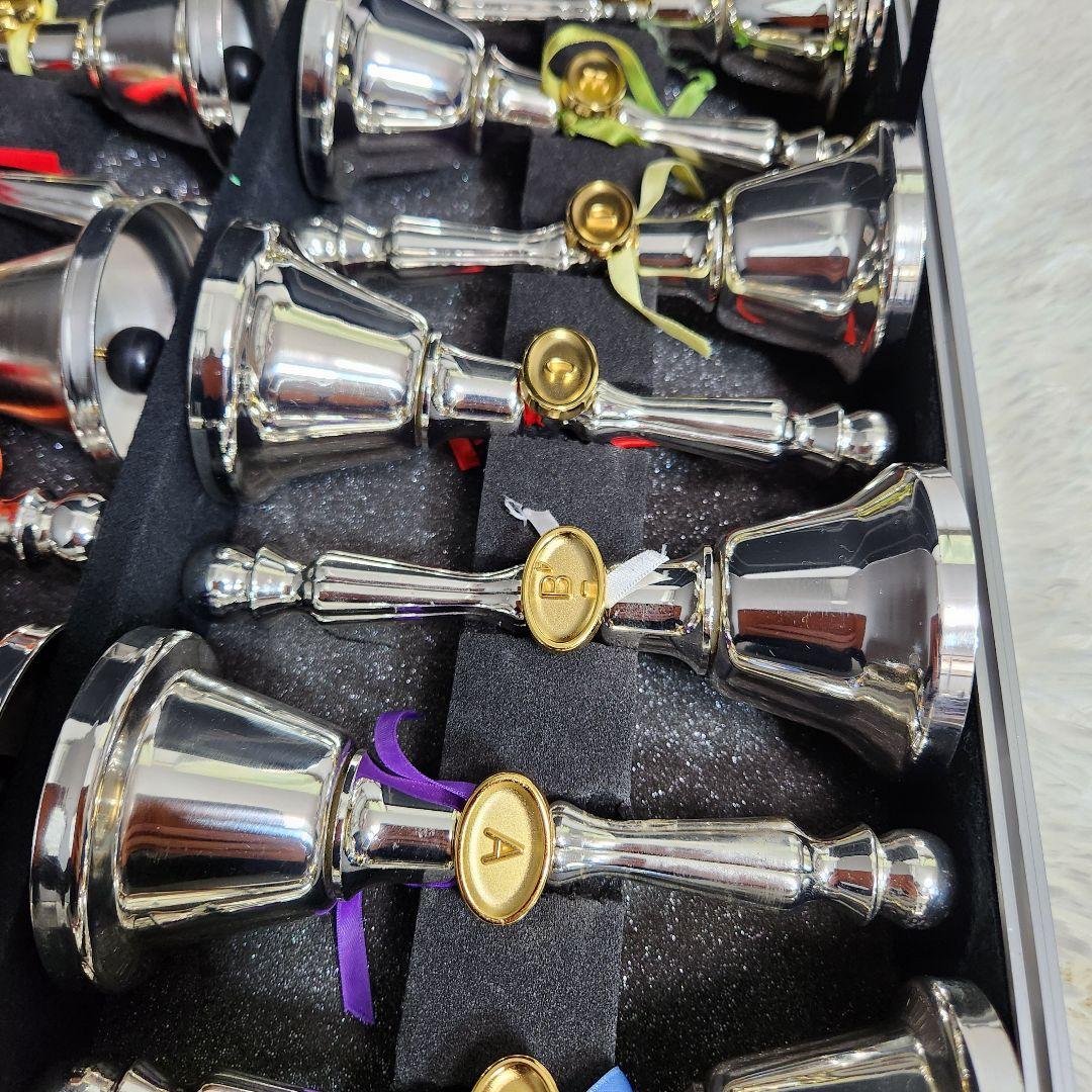 【完品】ゼンオン ミュージックベル スーパー 27音セット