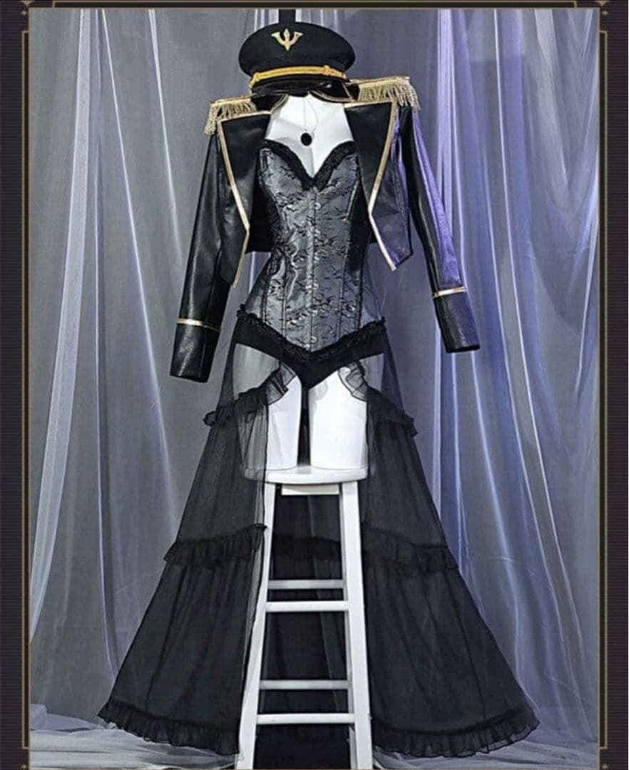 その着せ替え人形は恋をする　着せ恋 ブラックロベリア コスプレ衣装ウィッグセット