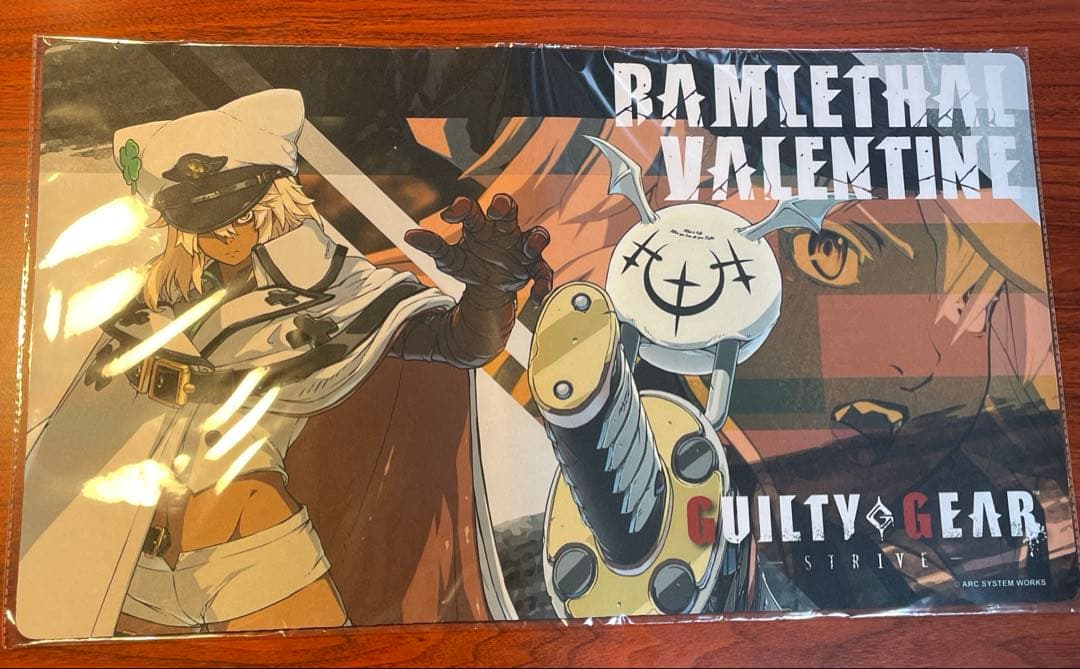 ギルティギア ラムレザル ラバーマット プレイマット