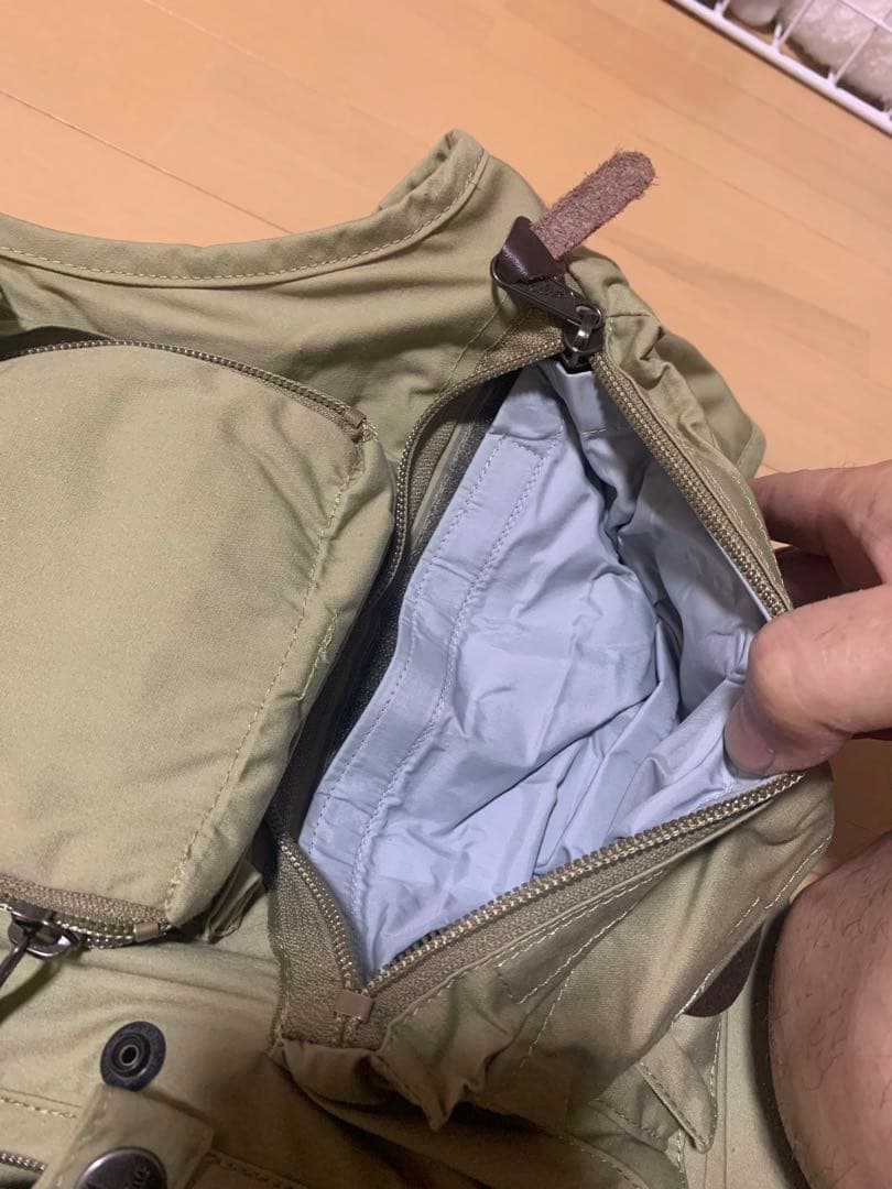 よ*ー様 FOX FIRE エントモロジスト フライベスト　フライフィッシング