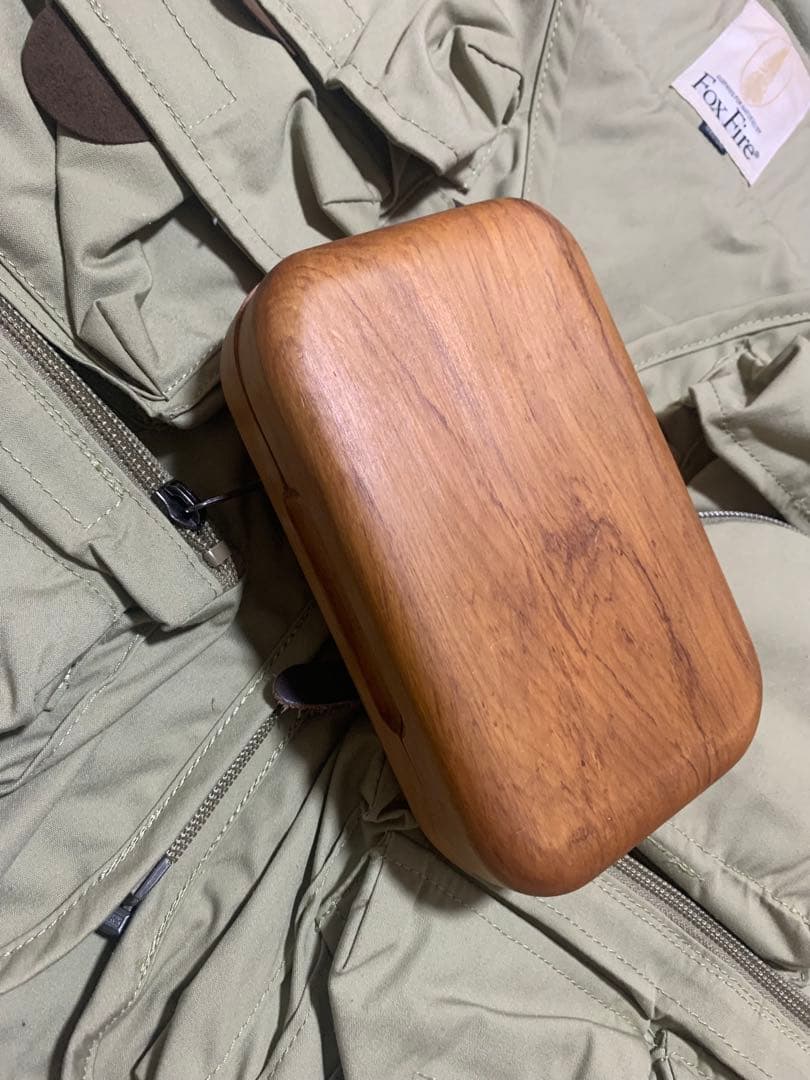 よ*ー様 FOX FIRE エントモロジスト フライベスト　フライフィッシング