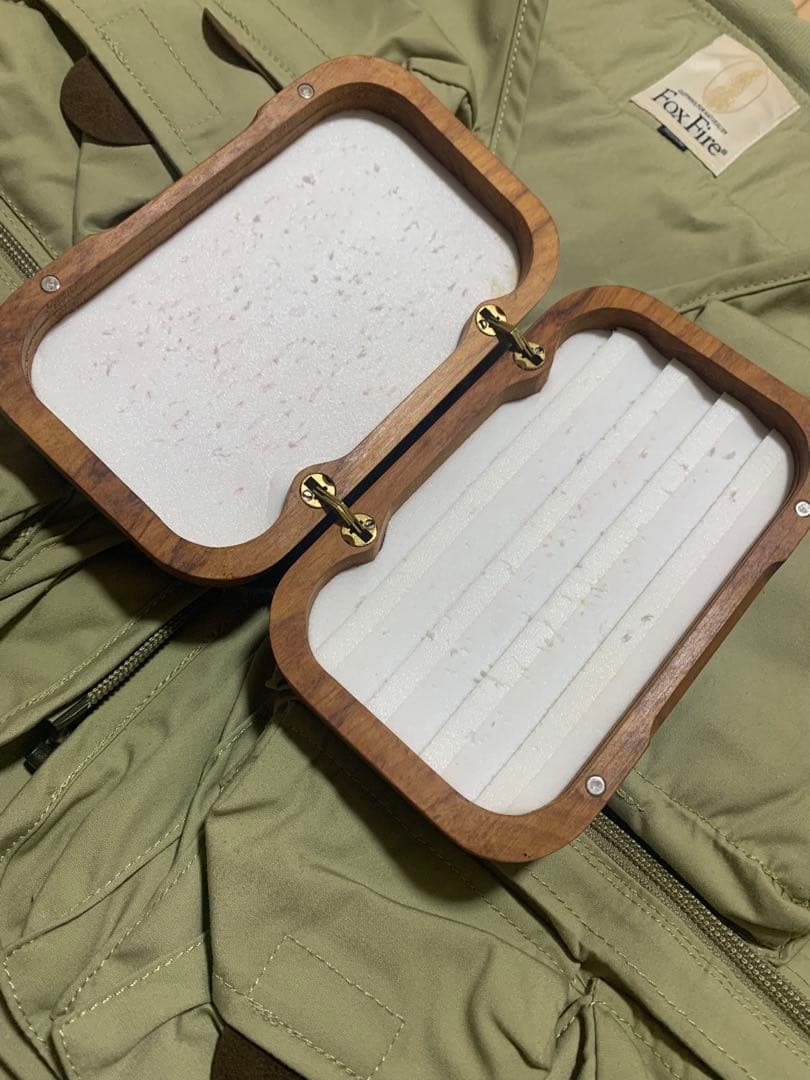 よ*ー様 FOX FIRE エントモロジスト フライベスト　フライフィッシング