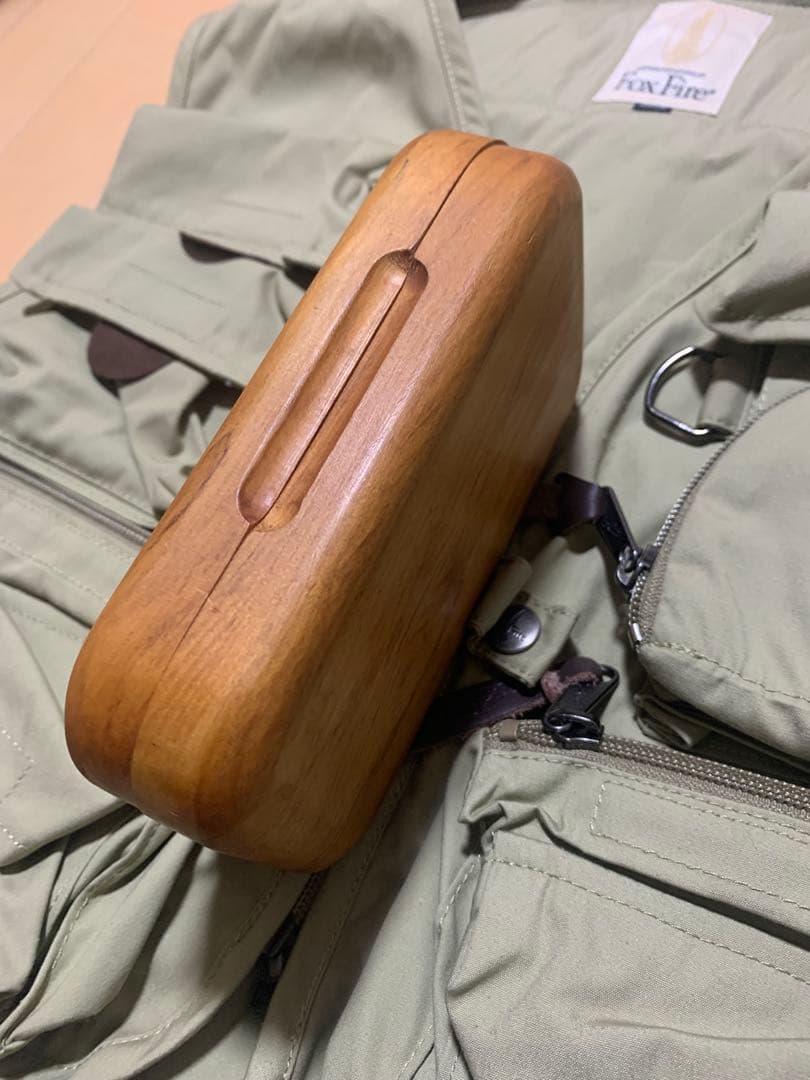 よ*ー様 FOX FIRE エントモロジスト フライベスト　フライフィッシング