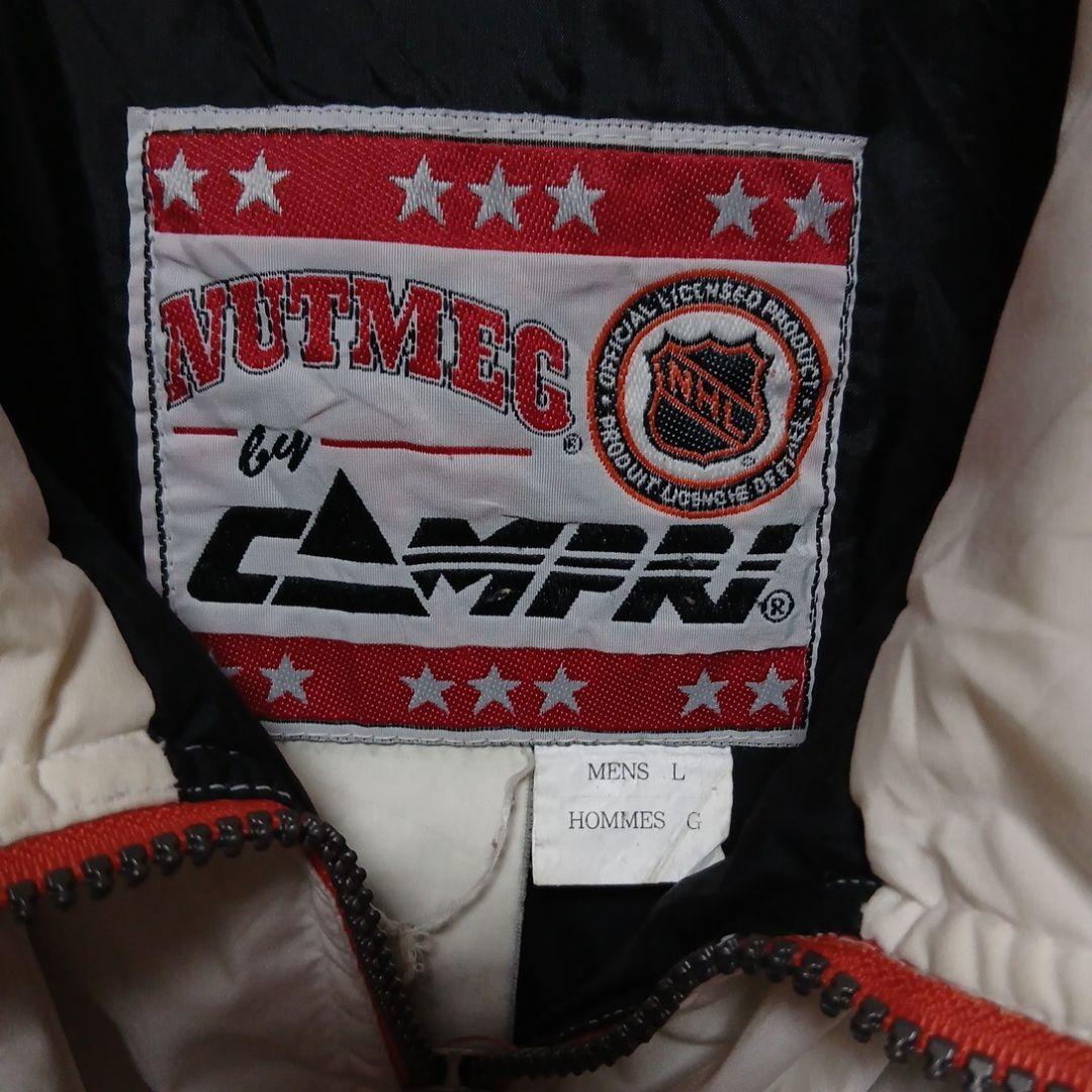 NHL ナイロンジャケット　中綿入り Nutmeg By Campri　C233