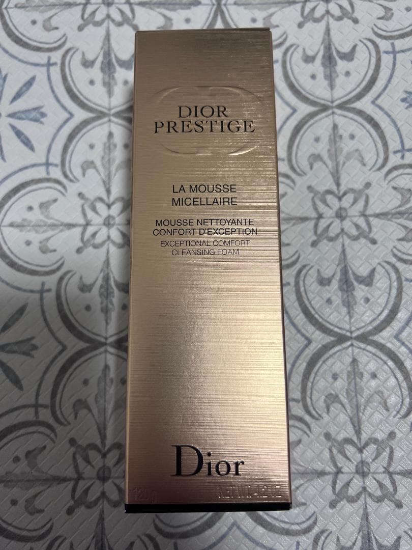 【新品】Dior プレステージ ラ ムース（洗顔料）120g