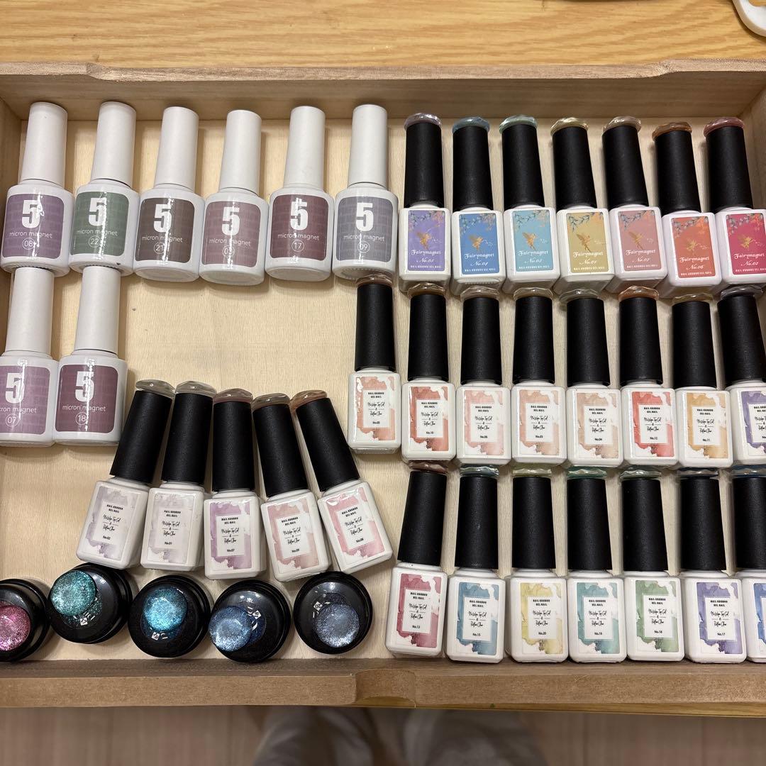 ネイルサロン 商材全て