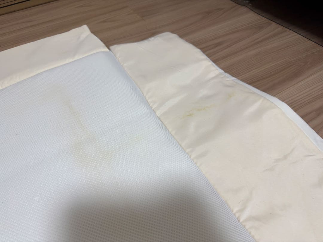 【良品格安】Aprica ベビーベッド ココネルエアー AB グレーベアー