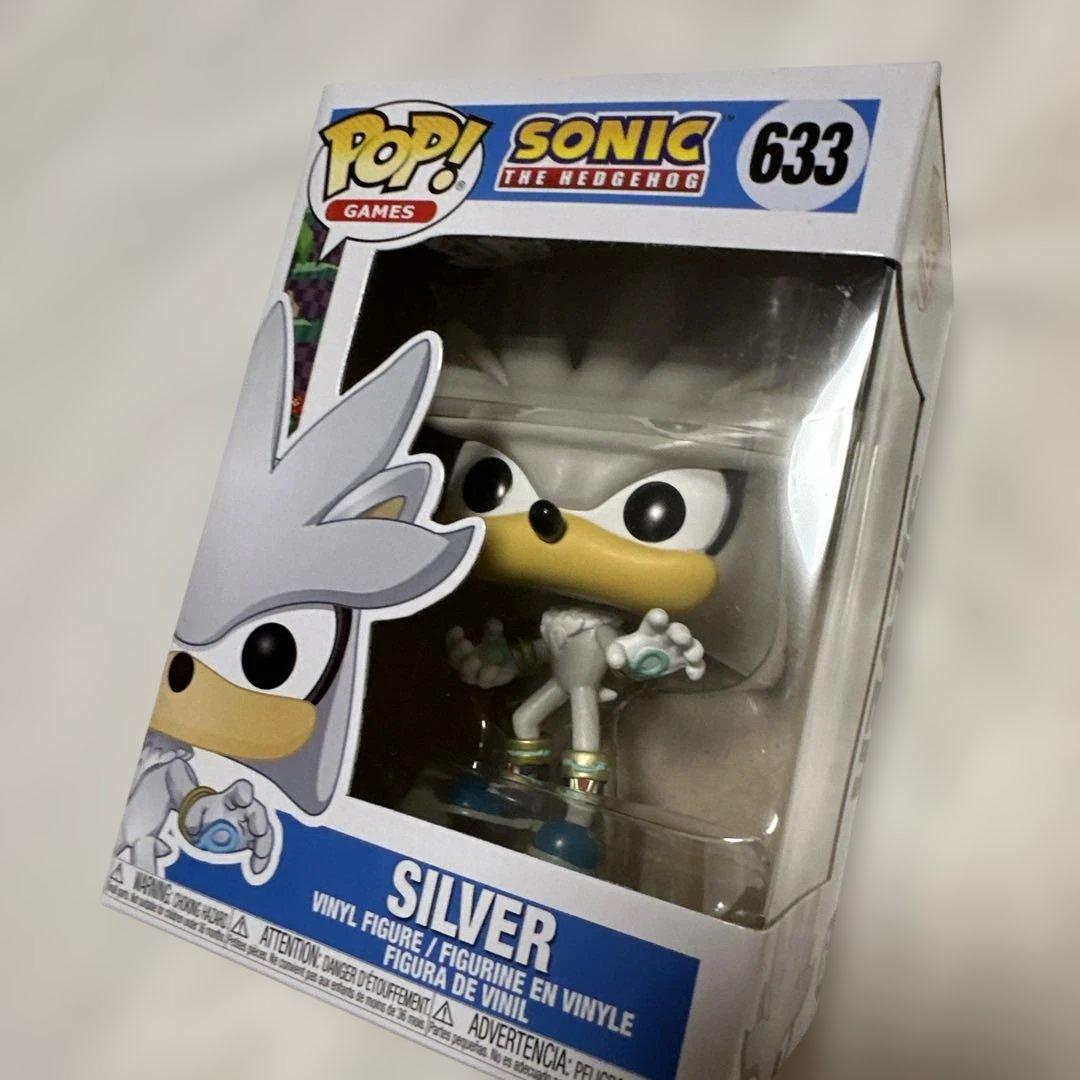 30th限定 Funko Pop! ソニック シルバー・ザ・ヘッジホッグ