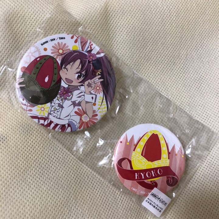 杏子 AnimeJapan限定缶バッジ