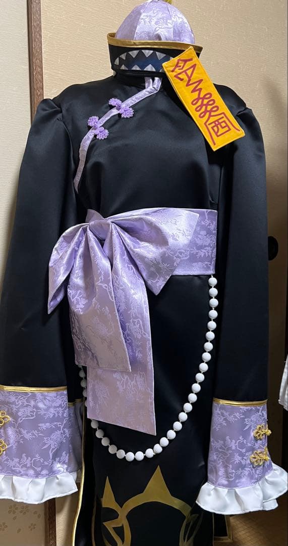 にじさんじ 星導ショウ 2周年 キョンシー コスプレ 衣装