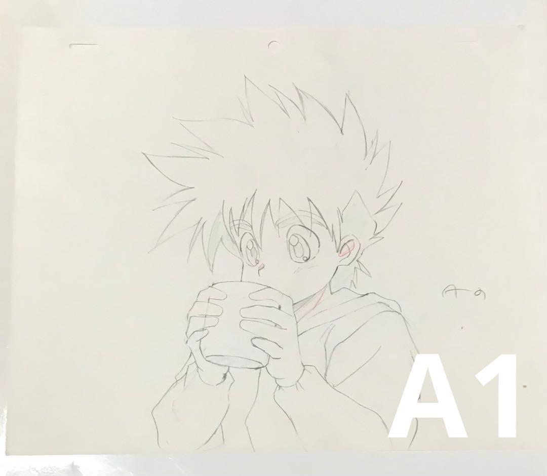 サイバーフォーミュラ　原画などのセット　ハヤト