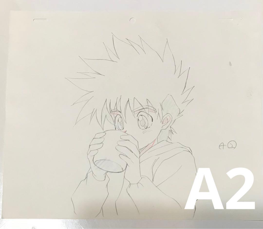 サイバーフォーミュラ　原画などのセット　ハヤト