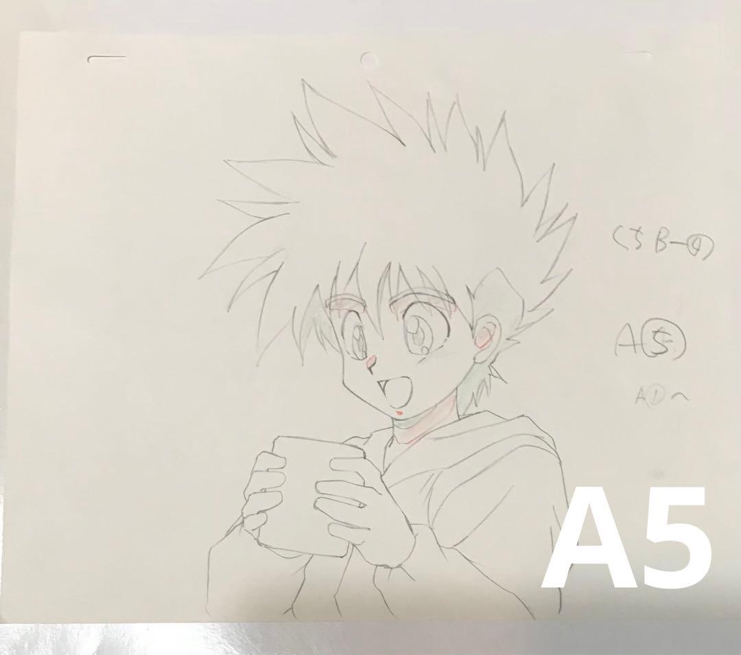 サイバーフォーミュラ　原画などのセット　ハヤト