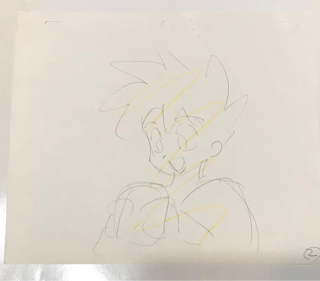 サイバーフォーミュラ　原画などのセット　ハヤト