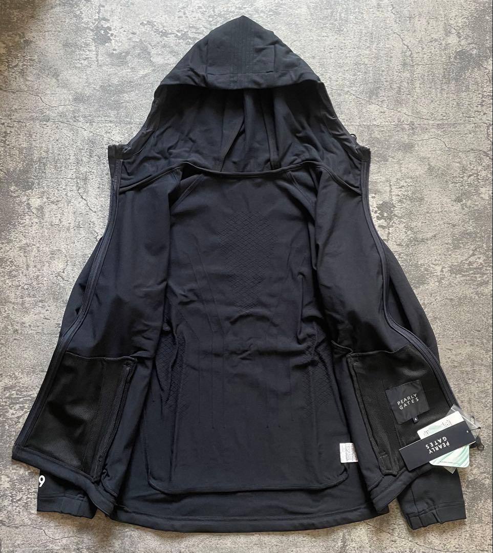 参42,900円】パーリーゲイツ サントーニ ストレッチ ハニカムジャケット ４