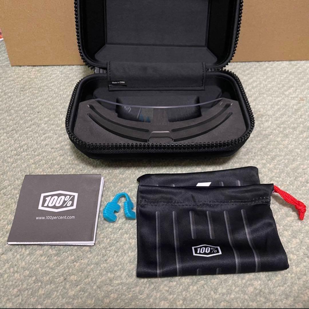 ワンハンドレッド サングラス S3 Blue Topaz 100% サングラス