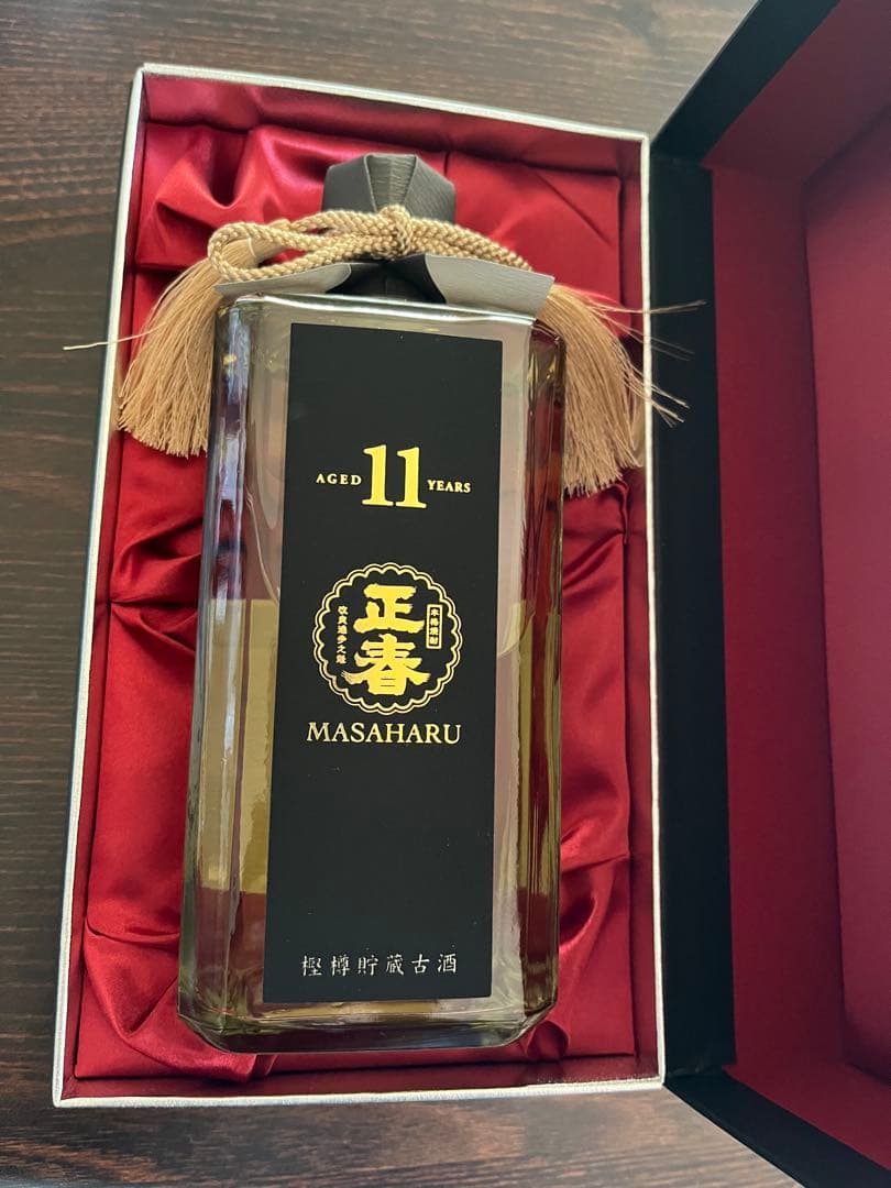 正春 11年熟成 焼酎 720ml